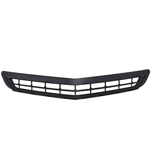 Compatible with 2010-2013 Chevy Camaro LS/LT 3.6L V6 Front Lower Bumper Cover Grille Assembly - Replacement for Damaged or Worn Grille, Perfect for Car Restoration and Customization Projects