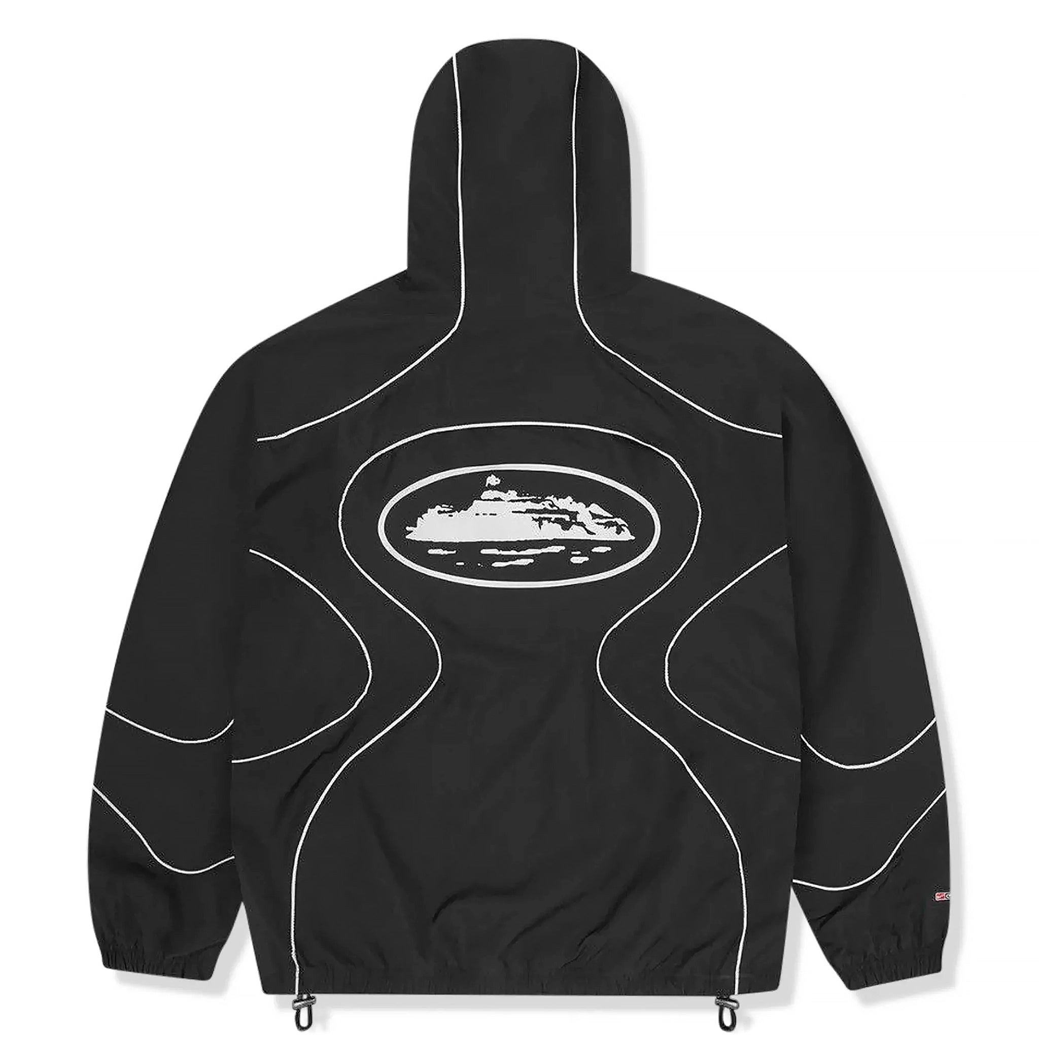 Corteiz x Nike NRG Onyx Track Jacket - Men's Running & Training Windbreaker - Perfect for Gym, Jogging & Streetwear Fashion