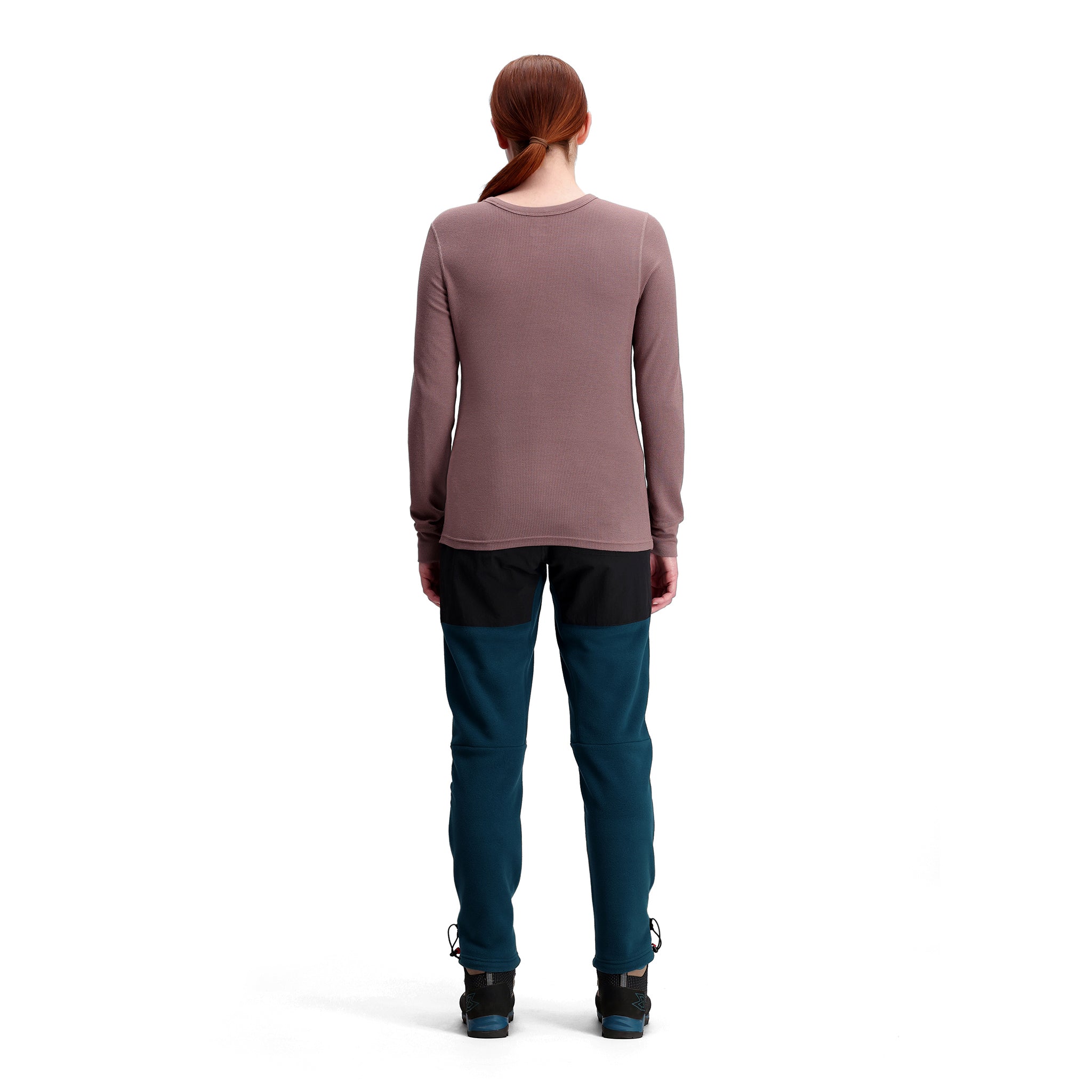 Global Waffle Crew Women's Sweater - Cozy Knit Pullover for Fall & Winter - Perfect for Casual Outfits and Layering