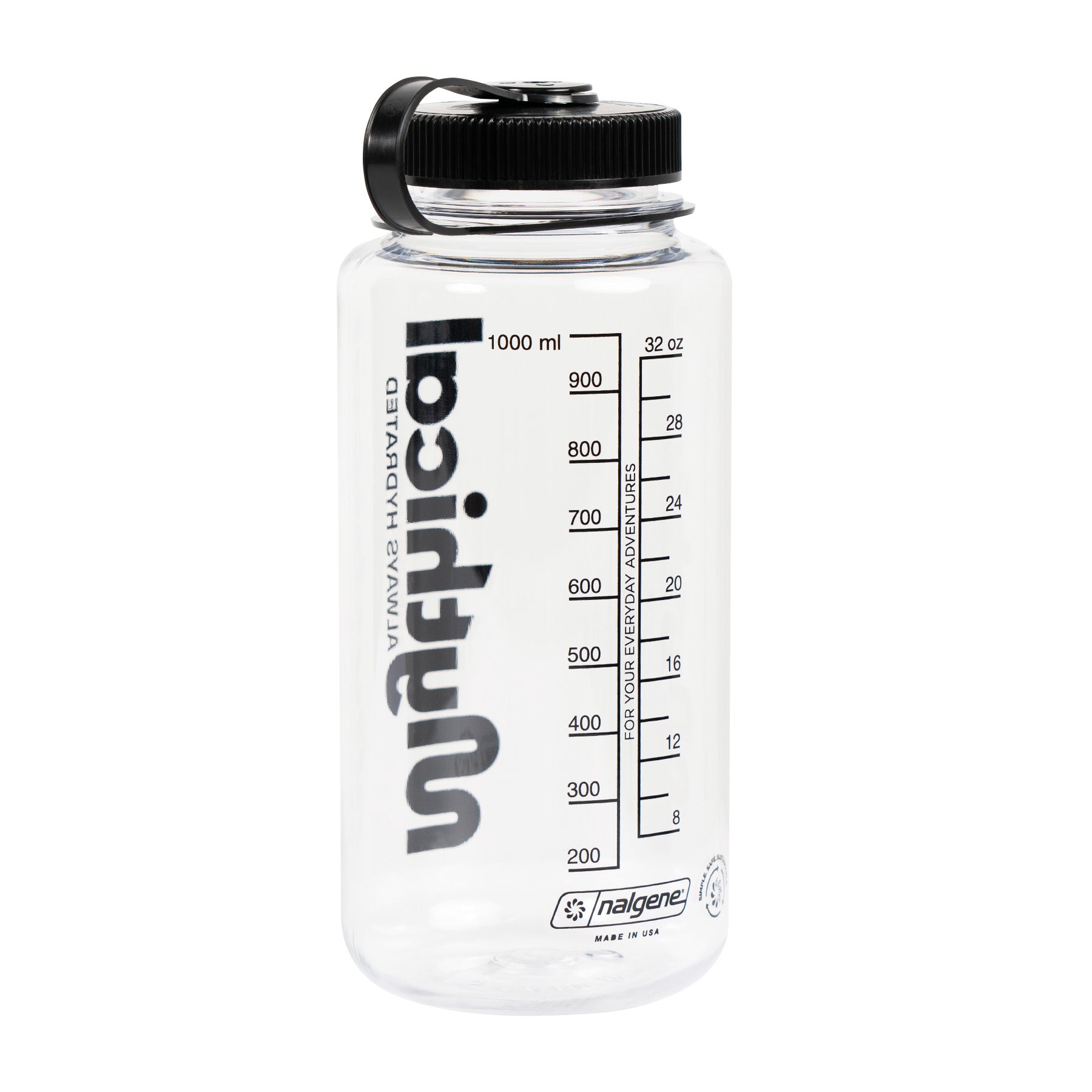Always Hydrated Nalgene Water Bottle - BPA-Free, Leak-Proof & Durable for Outdoor, Gym & Travel | 32oz Wide Mouth