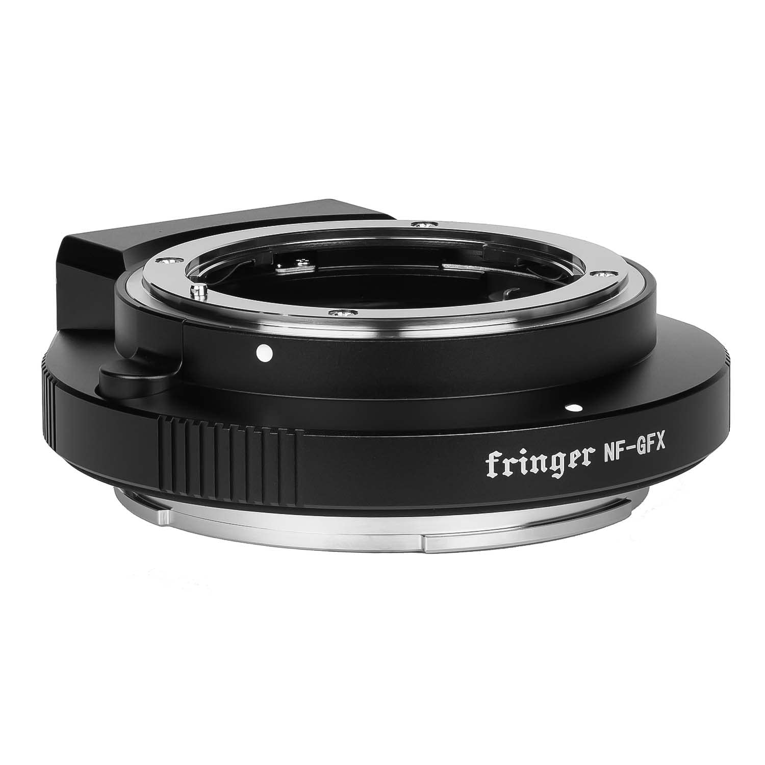 Nikon to Fujifilm GFX Lens Mount Adapter - Auto Focus & Electronic Aperture - Compatible with Nikon D/G/E Lenses & Sigma/Tamron - Works with Fujifilm GFX100S/50R/50S - Perfect for Professional Photography & Videography