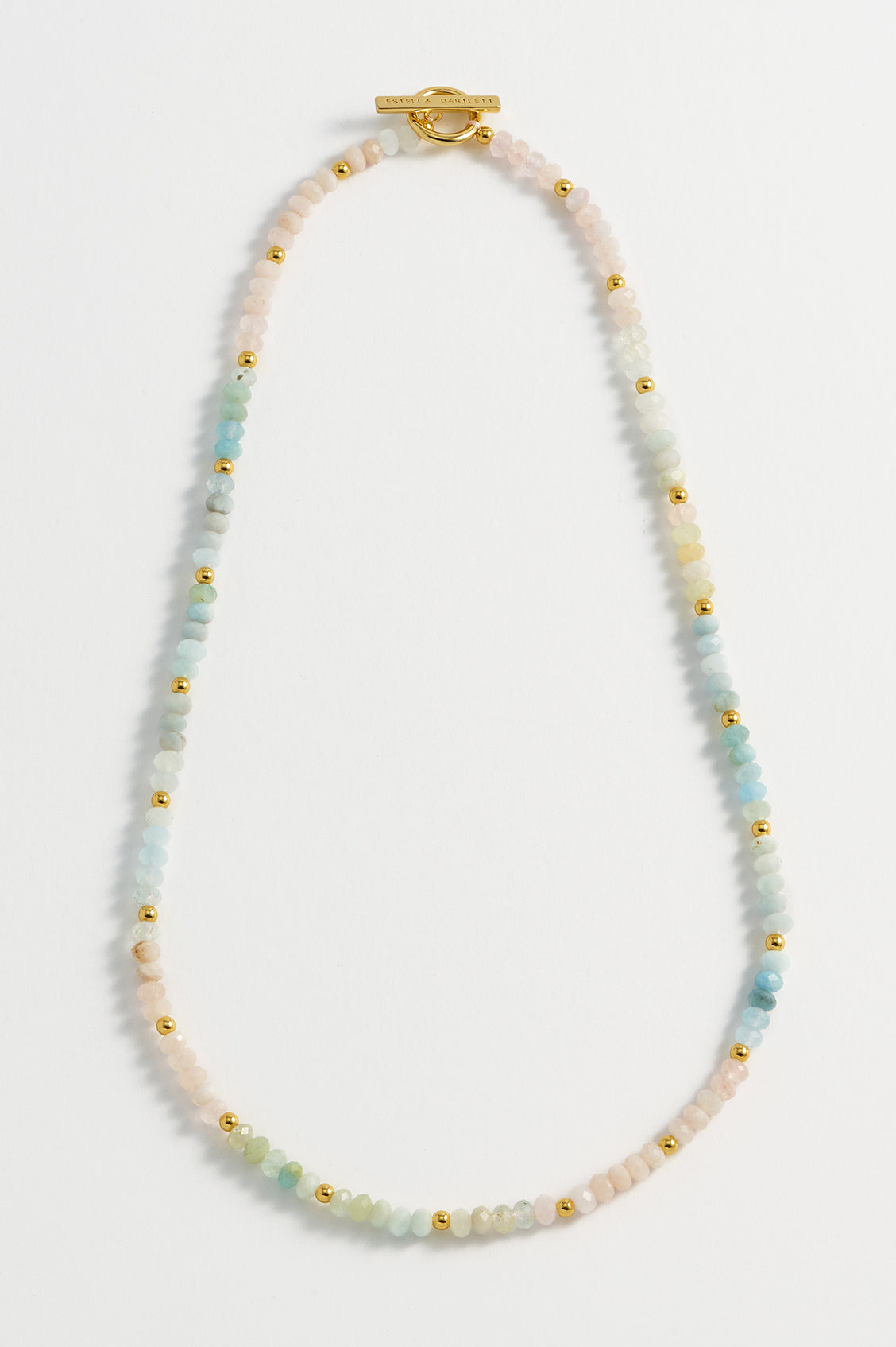 Elegant T Bar Beaded Necklace for Women - Boho Chic Layering Jewelry - Perfect for Casual Wear, Date Nights & Special Occasions
