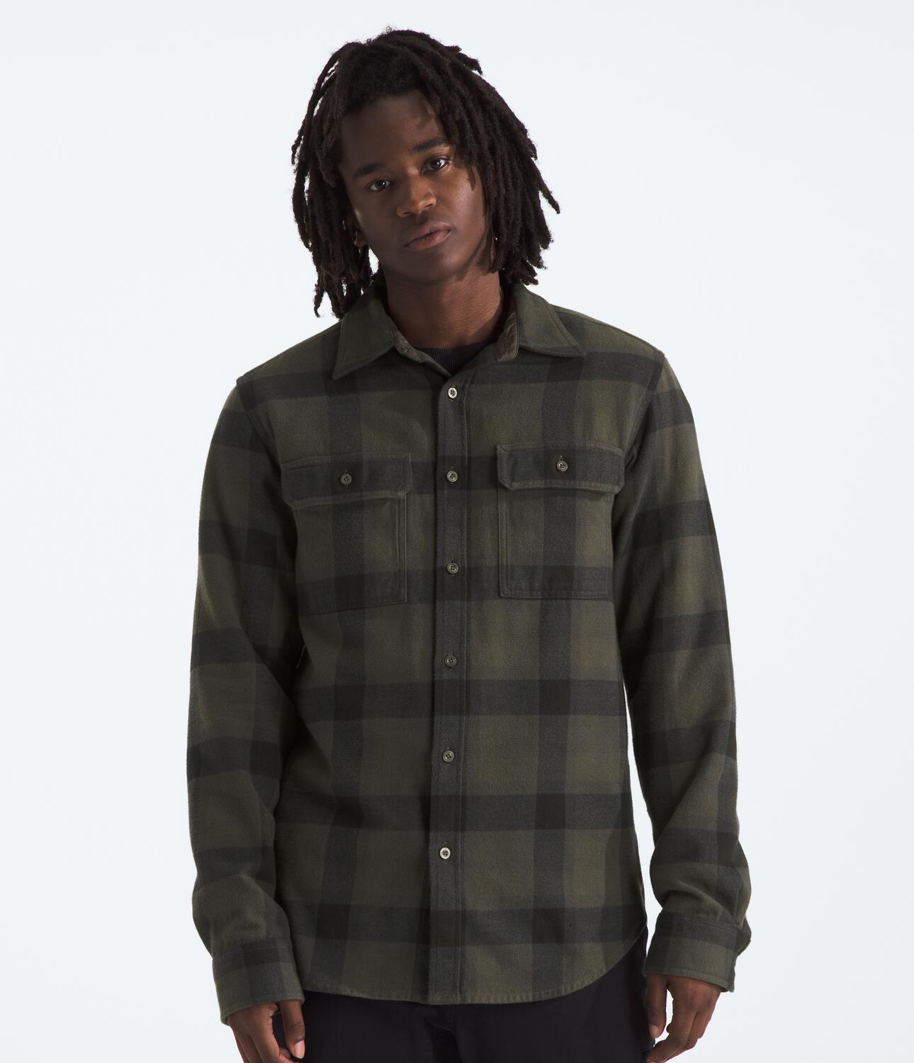 Men's Arroyo Flannel Shirt - Soft Plaid Button-Up for Casual Wear - Perfect for Outdoor Adventures & Fall Layering