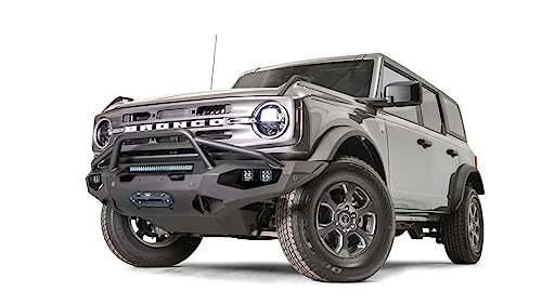 Fab Fours FB21-X5252-1 Front Bumper for Ford Bronco - Off-Road Protection