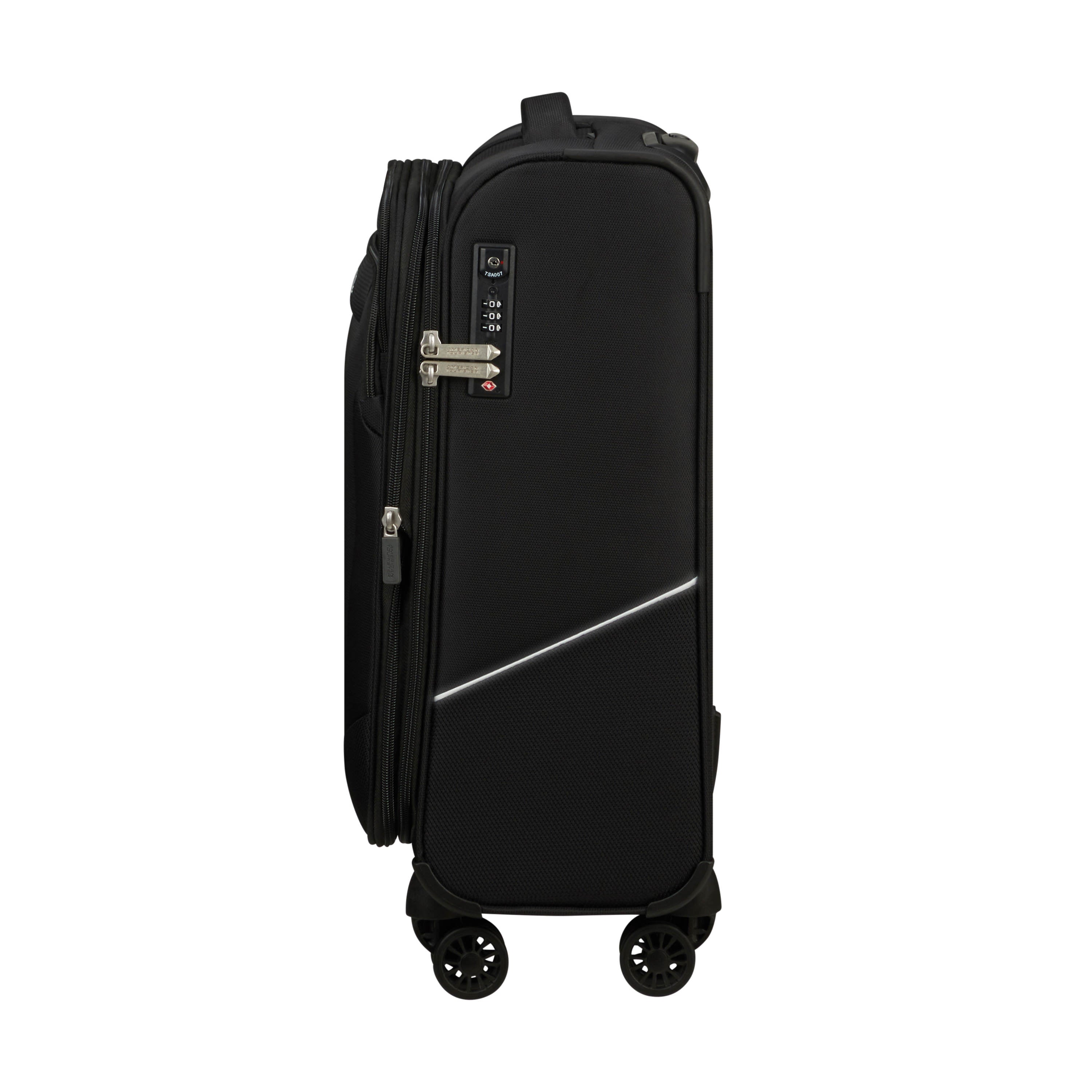 American Tourister Summerride 3 Piece Expandable Spinner Luggage Set - Lightweight Suitcase for Travel, Business & Vacation with 360° Wheels | Perfect for Family Trips, Weekend Getaways & Airplane Carry-On
