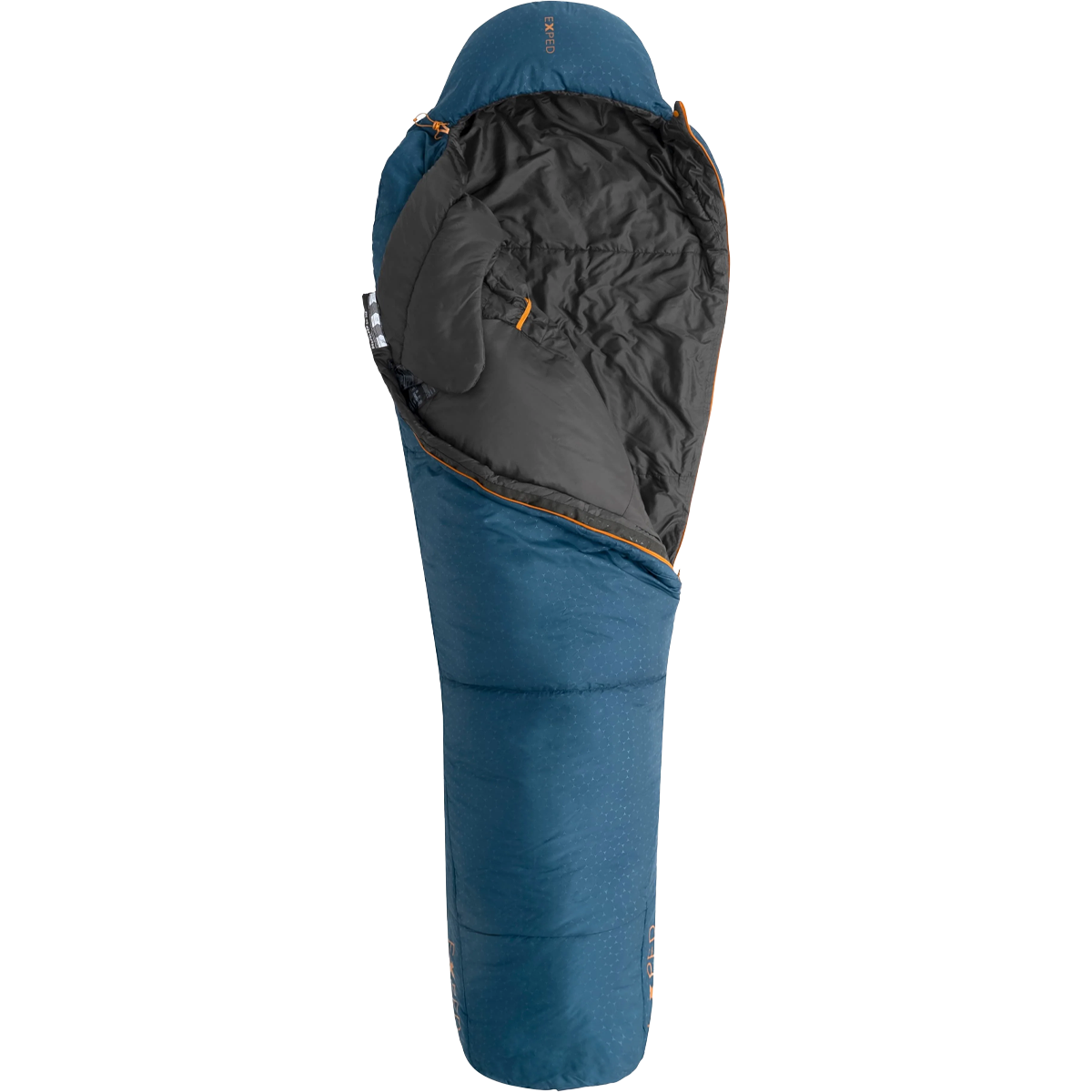 Deepsleep 0°C / 30°F Left Zip Sleeping Bag - Perfect for Camping, Hiking & Outdoor Adventures in Cold Weather