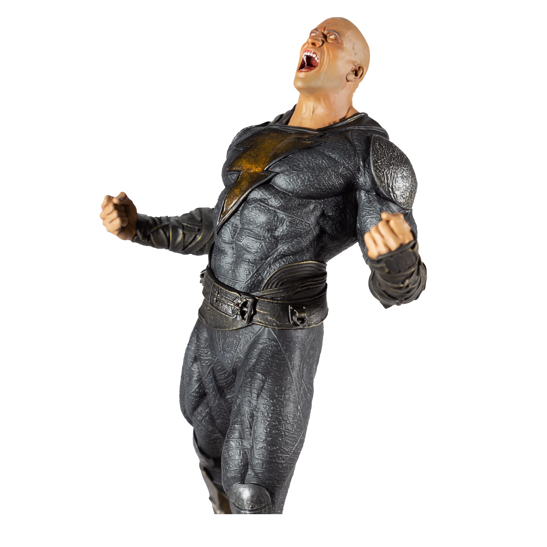 McFarlane Toys DC Direct Black Adam Movie Resin Statue - Premium Collectible Figure for DC Fans, Home Display & Gift Ideas