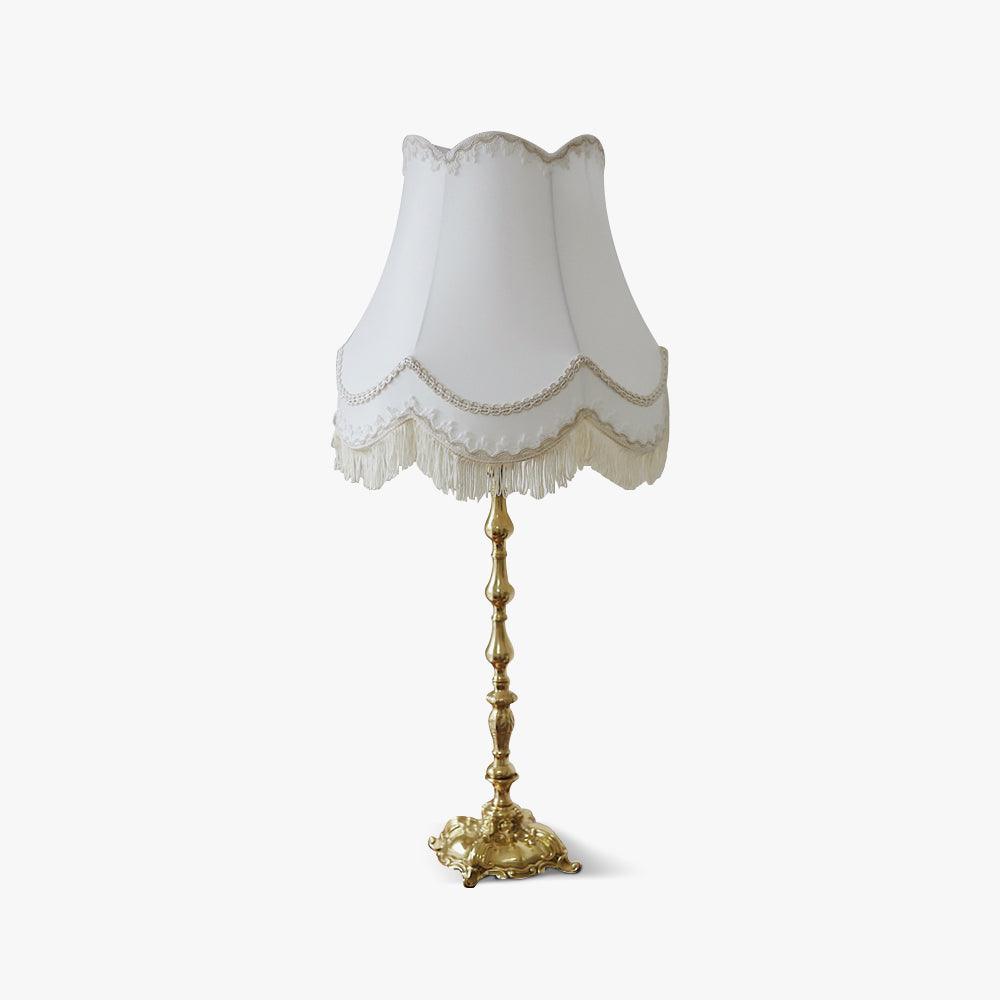 Modern Pantalla Table Lamp - Stylish Bedside & Desk Lighting for Home & Office - Perfect for Reading, Working & Relaxing