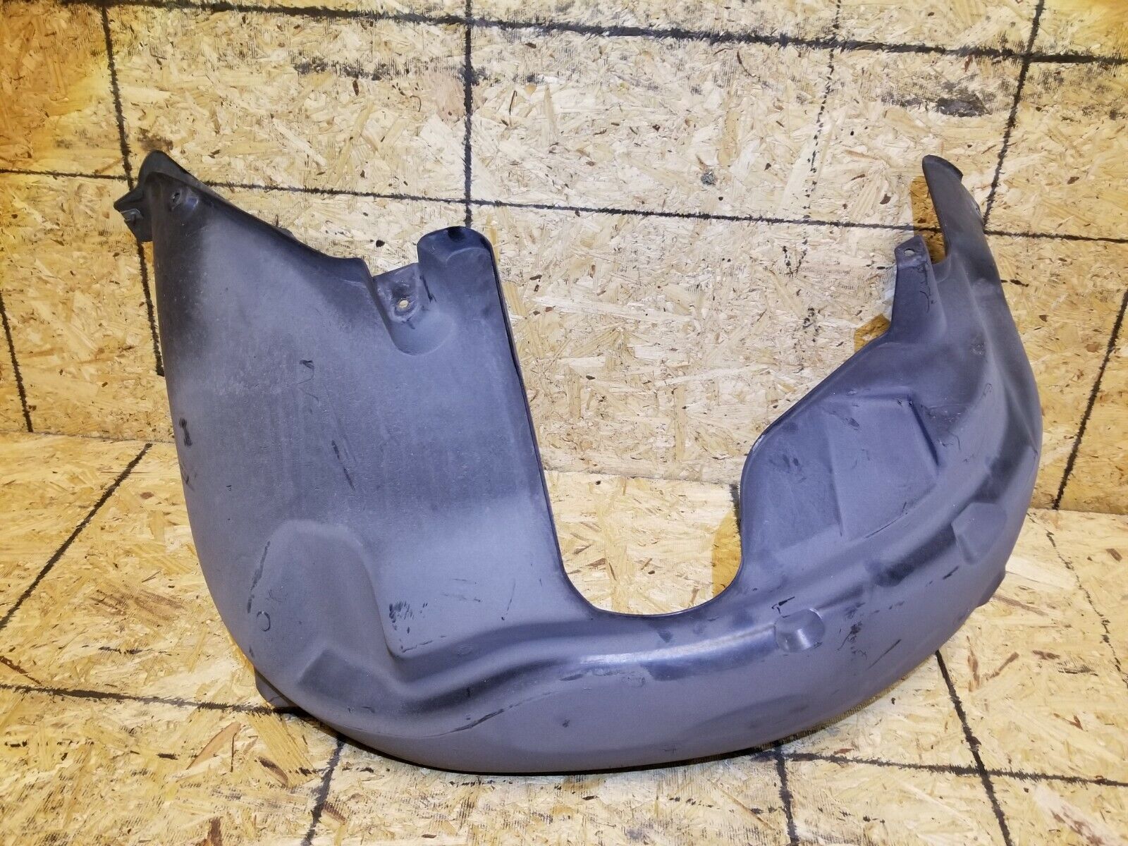 2006-2010 BMW 650i E63 Left Driver Side Rear Fender Liner Splash Shield - OEM Replacement Part for Enhanced Protection & Perfect Fit | Ideal for Car Maintenance, Repair & Weather Protection