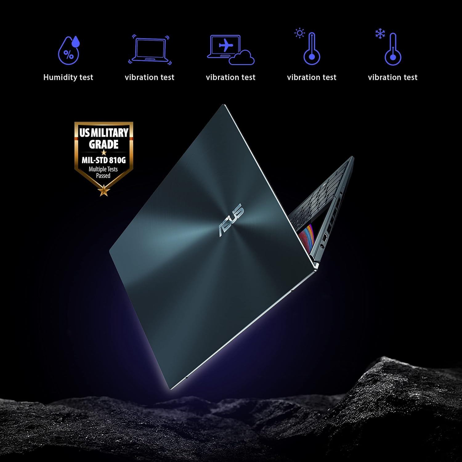 ASUS Zenbook Pro Duo 15 Laptop - 15.6