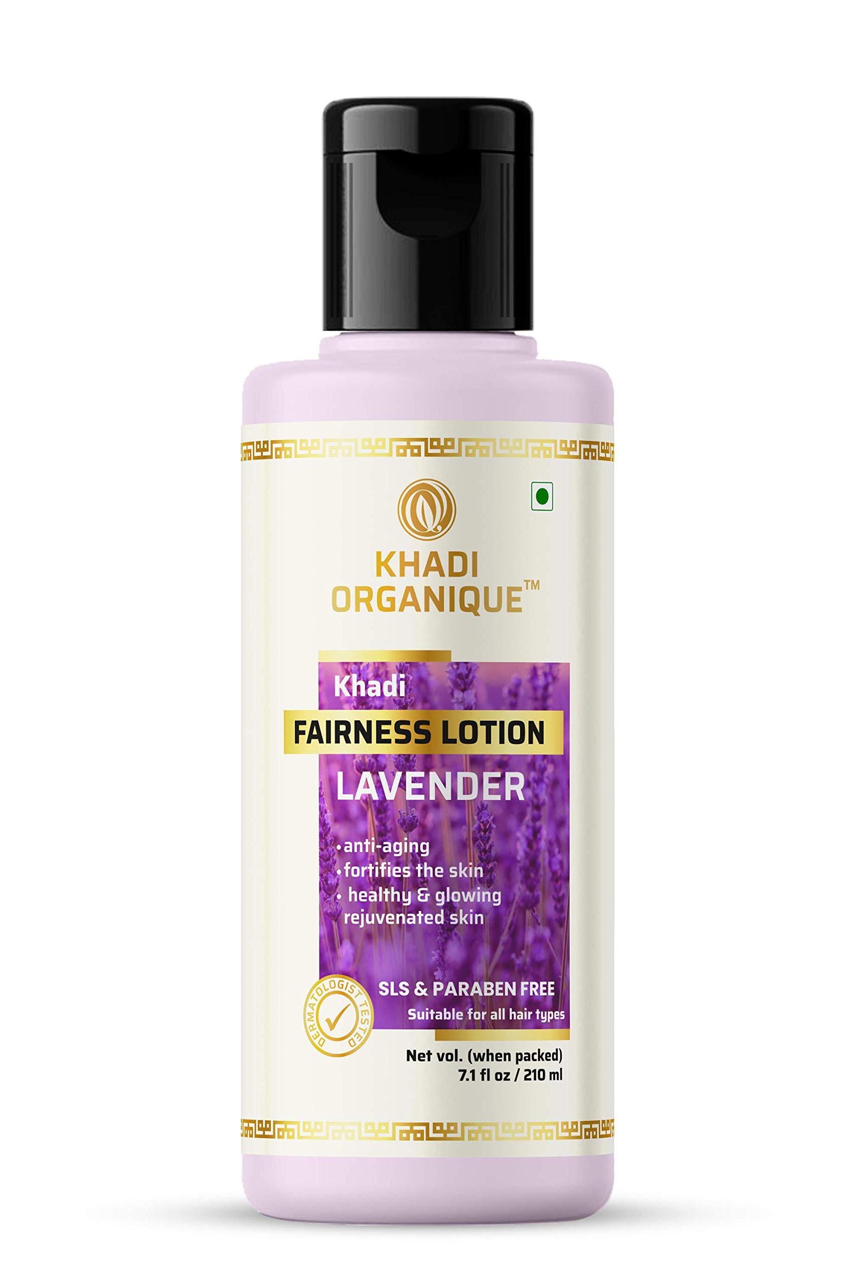 Levander Fairness Herbal Lotion - Natural Skin Brightening & Whitening Cream with Lavender Extract - Perfect for Daily Moisturizing & Evening Skin Tone at Home or Travel