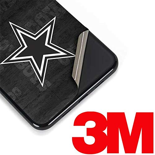 Google Pixel 3a XL Phone Skin - NFL Dallas Cowboys Black & White Design for Sports Fans