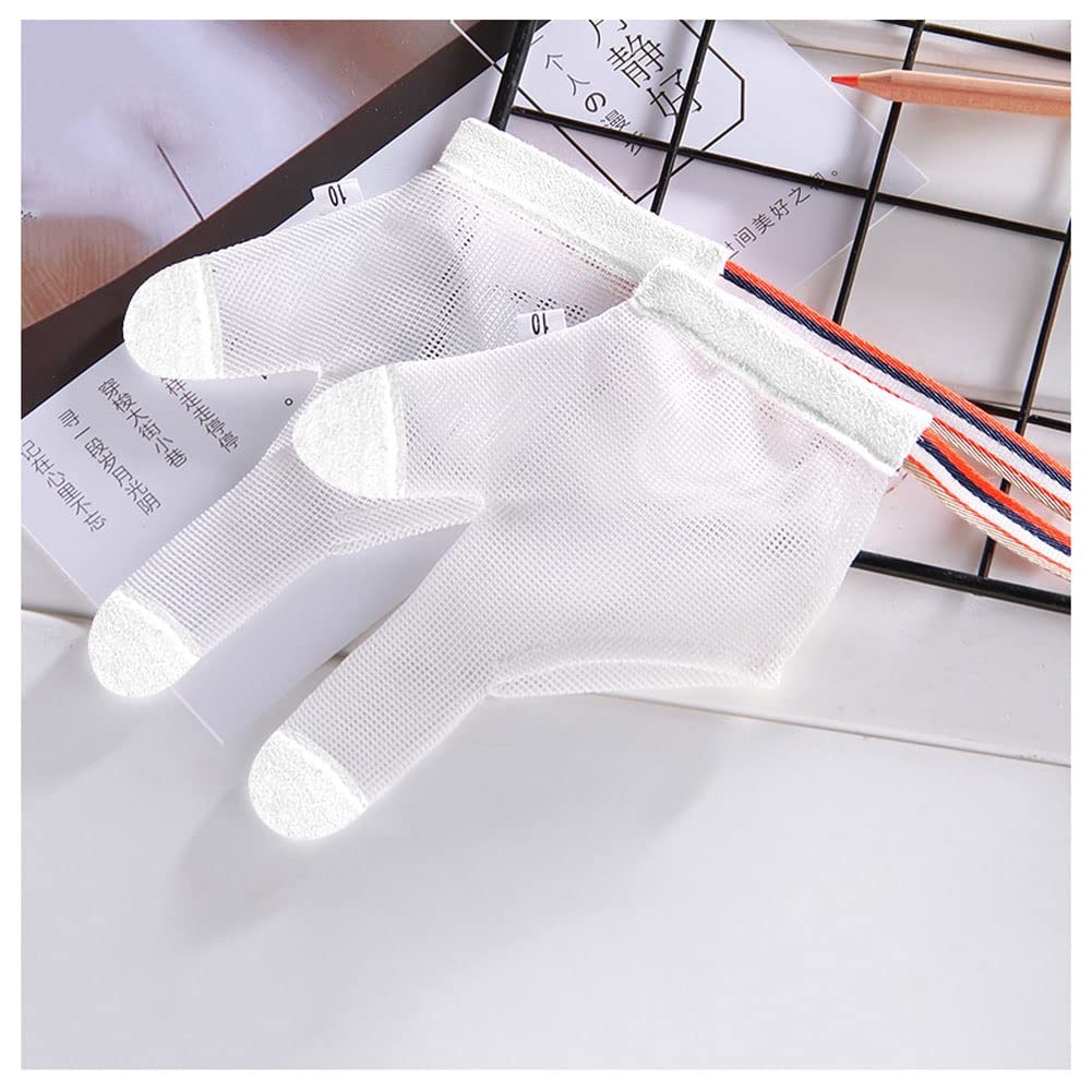KDOAE Anti Thumb Sucking Gloves for Babies & Kids - Finger Protection Treatment Supplies to Stop Thumb Sucking Habit (White, Small) | Perfect for Daytime & Nighttime Use, Travel, and Home Care