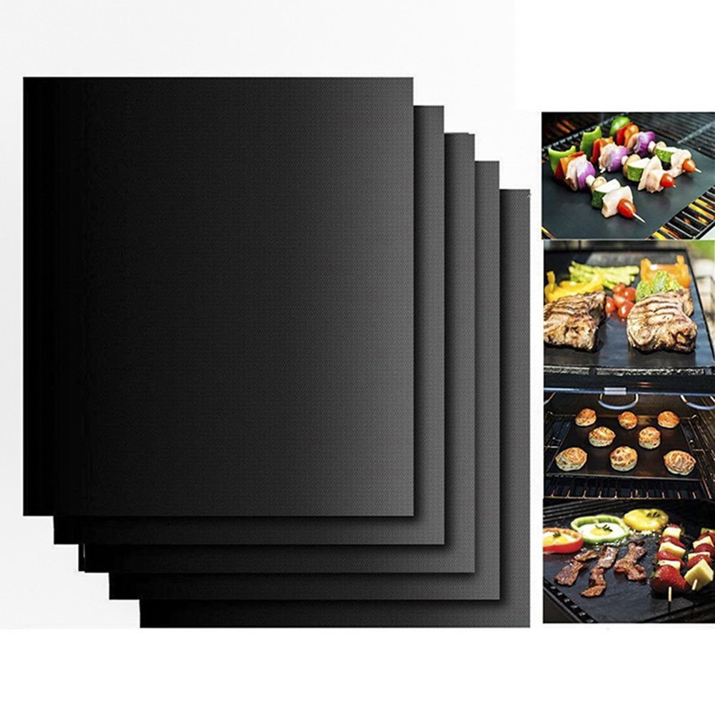 Non-Stick Silicone Baking Mat - 1PC Heat-Resistant Oven Liner & BBQ Grill Mat for Baking, Roasting, Grilling - Perfect for Cookies, Pizza, Pastry & Outdoor Cooking