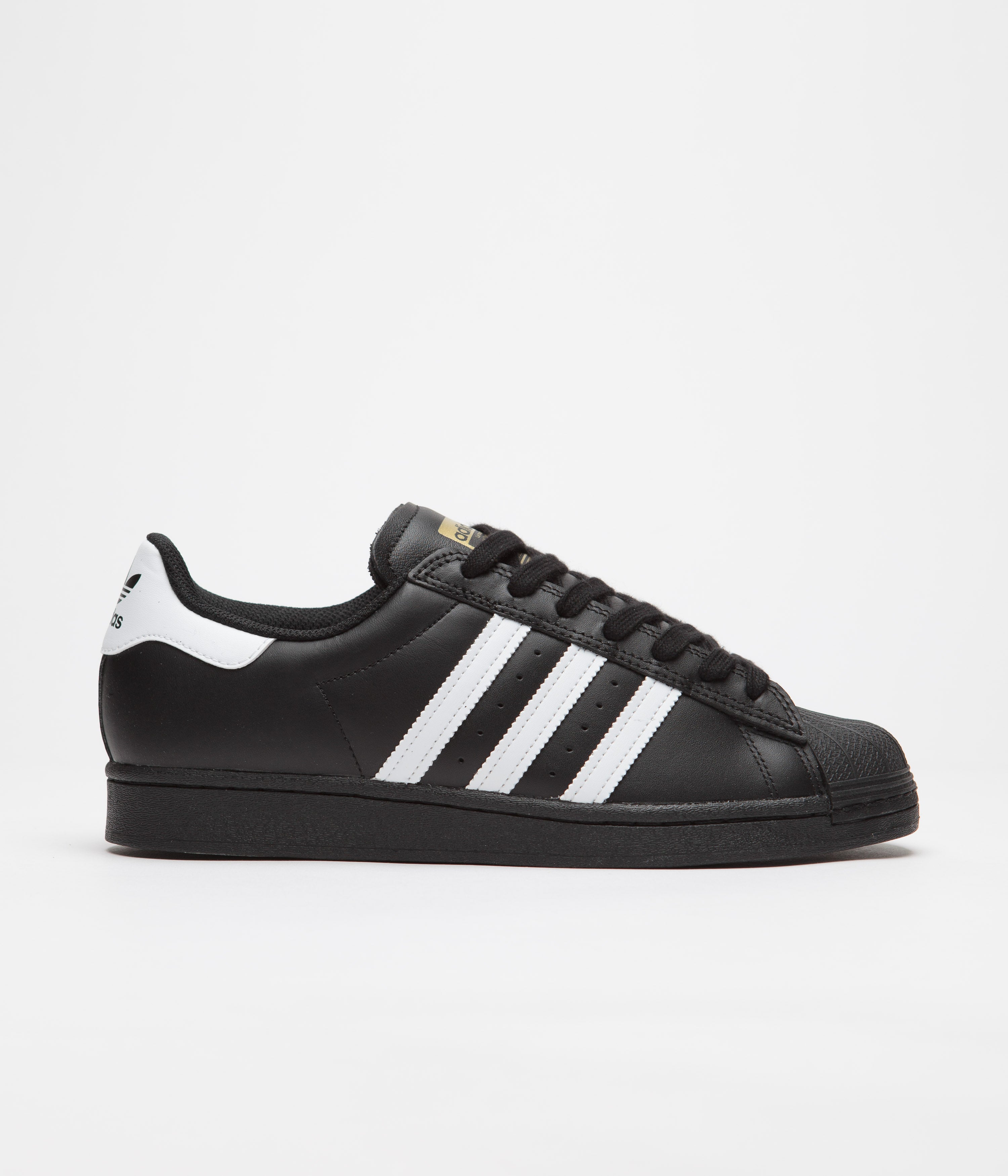 Adidas Superstar ADV Shoes for Men & Women - Core Black / FTWR White - Classic Sneakers for Casual Wear, Running & Street Style