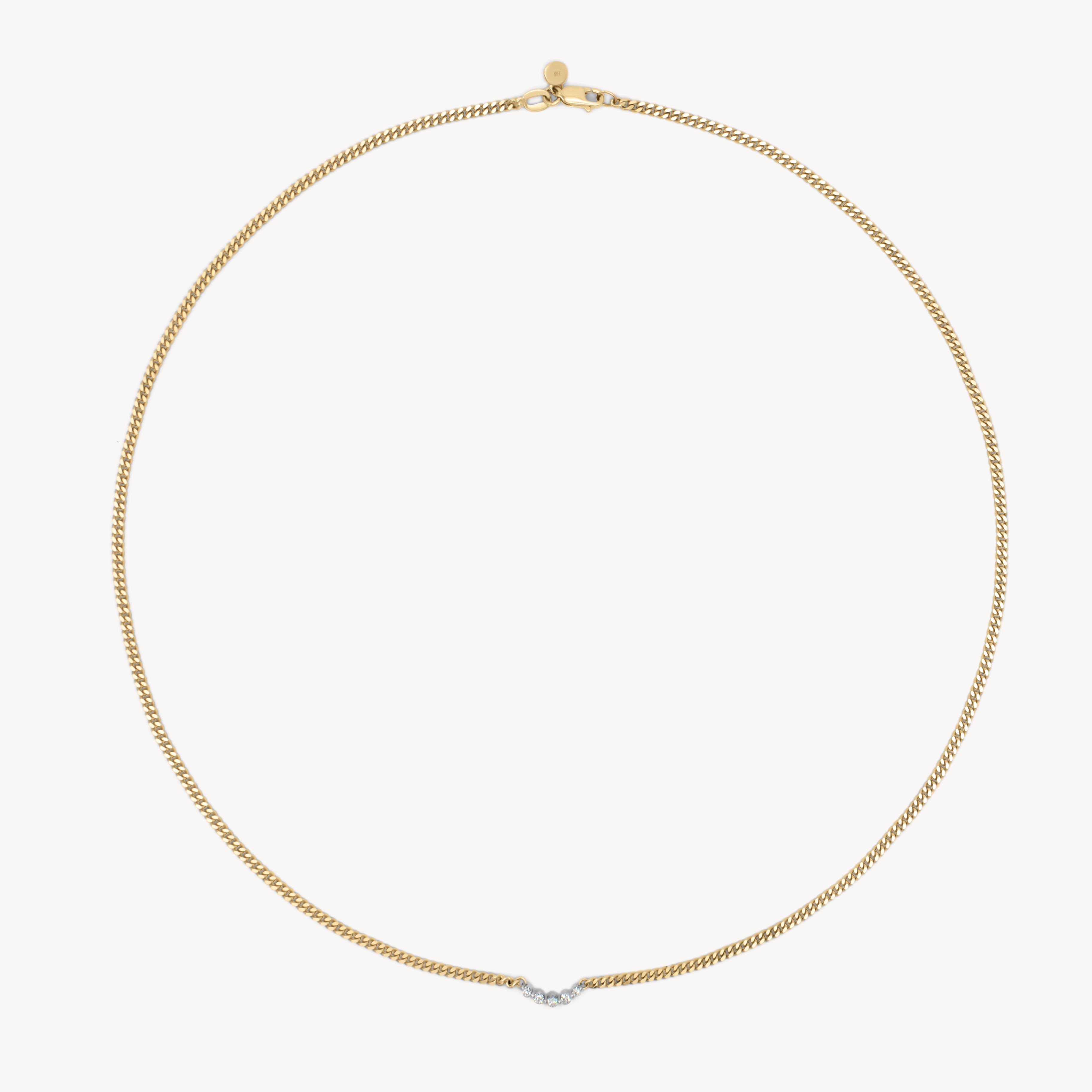 10k Gold Susie Q Necklace - Elegant & Dainty Jewelry for Women | Perfect for Everyday Wear, Date Nights & Special Occasions