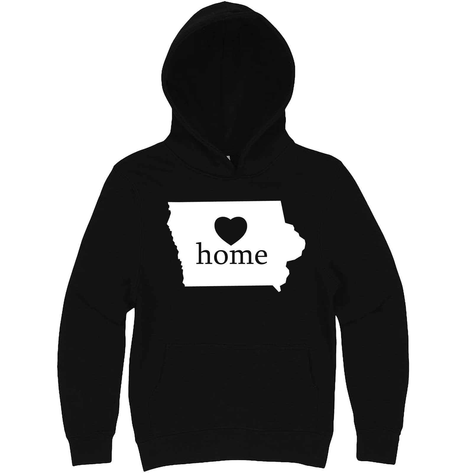 Iowa Home State Pride Hoodie - Keepin' It Fresh - Comfortable & Stylish Pullover Sweatshirt for Men & Women - Perfect for Game Day, Casual Wear & Showing State Pride
