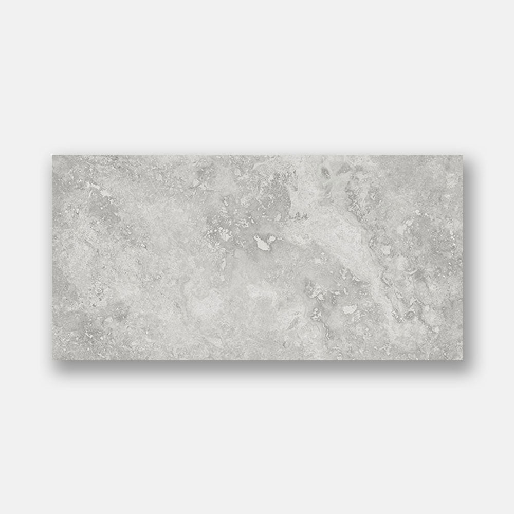 Premium Tivoli Silver 300x600mm Outdoor Porcelain Tile - Weatherproof & Durable for Patios, Pool Decks & Garden Pathways