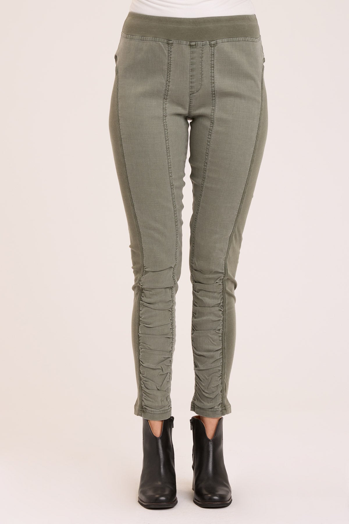 High Waisted Twill Alexa Leggings for Women - Comfortable & Stretchy Workout Yoga Pants - Perfect for Gym, Running, Lounge & Everyday Wear