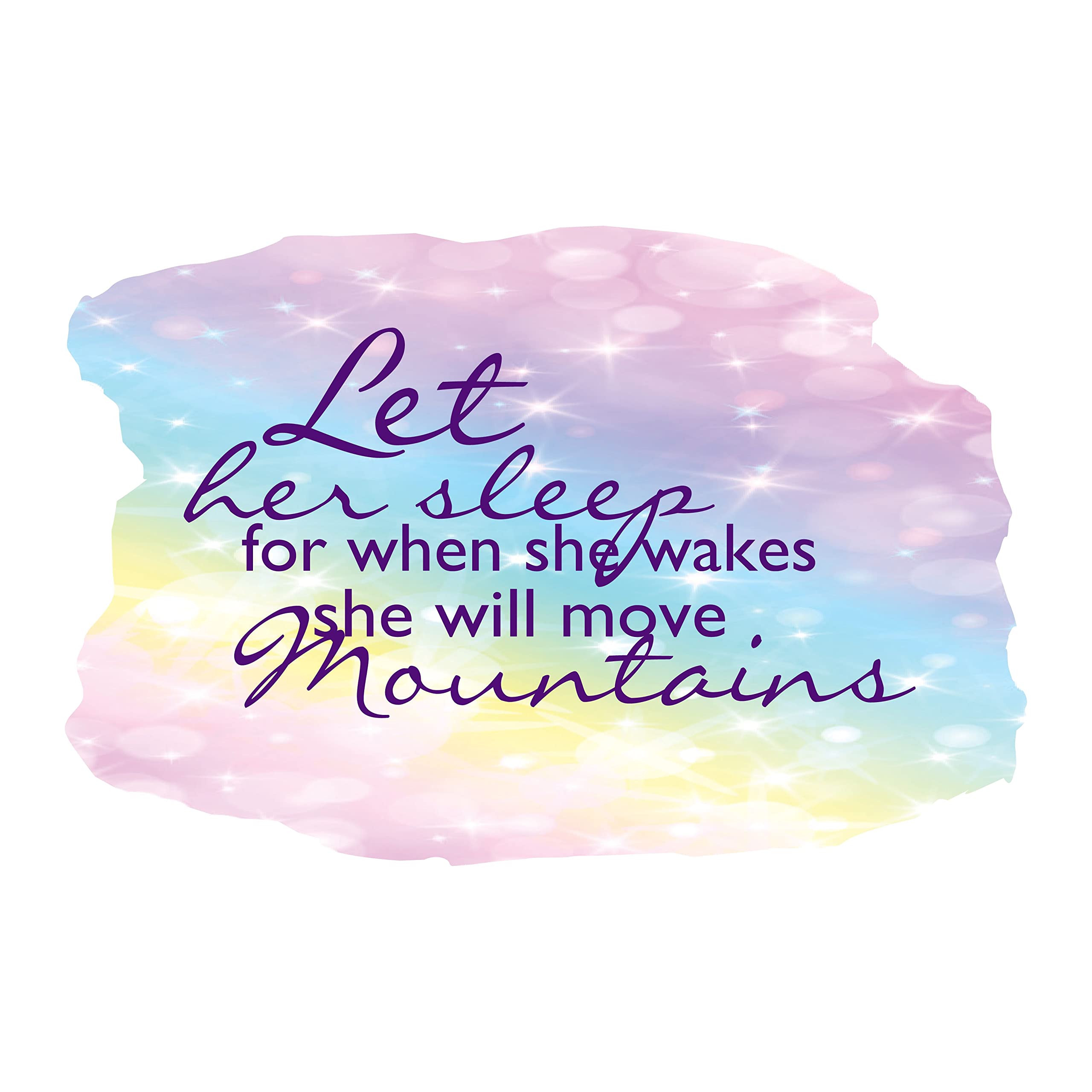 Empowering Feminist Quotes Wall Decals for Girls Bedroom - DIY Inspirational Wall Stickers for Kids Room Decor (30x21 Inches) - Perfect for Nursery, Teen Room & Creative Spaces