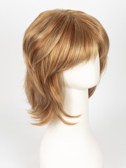 Bailey Synthetic Wig with Basic Cap - Natural Look & Comfortable Fit for Daily Wear, Cosplay, and Costume Parties