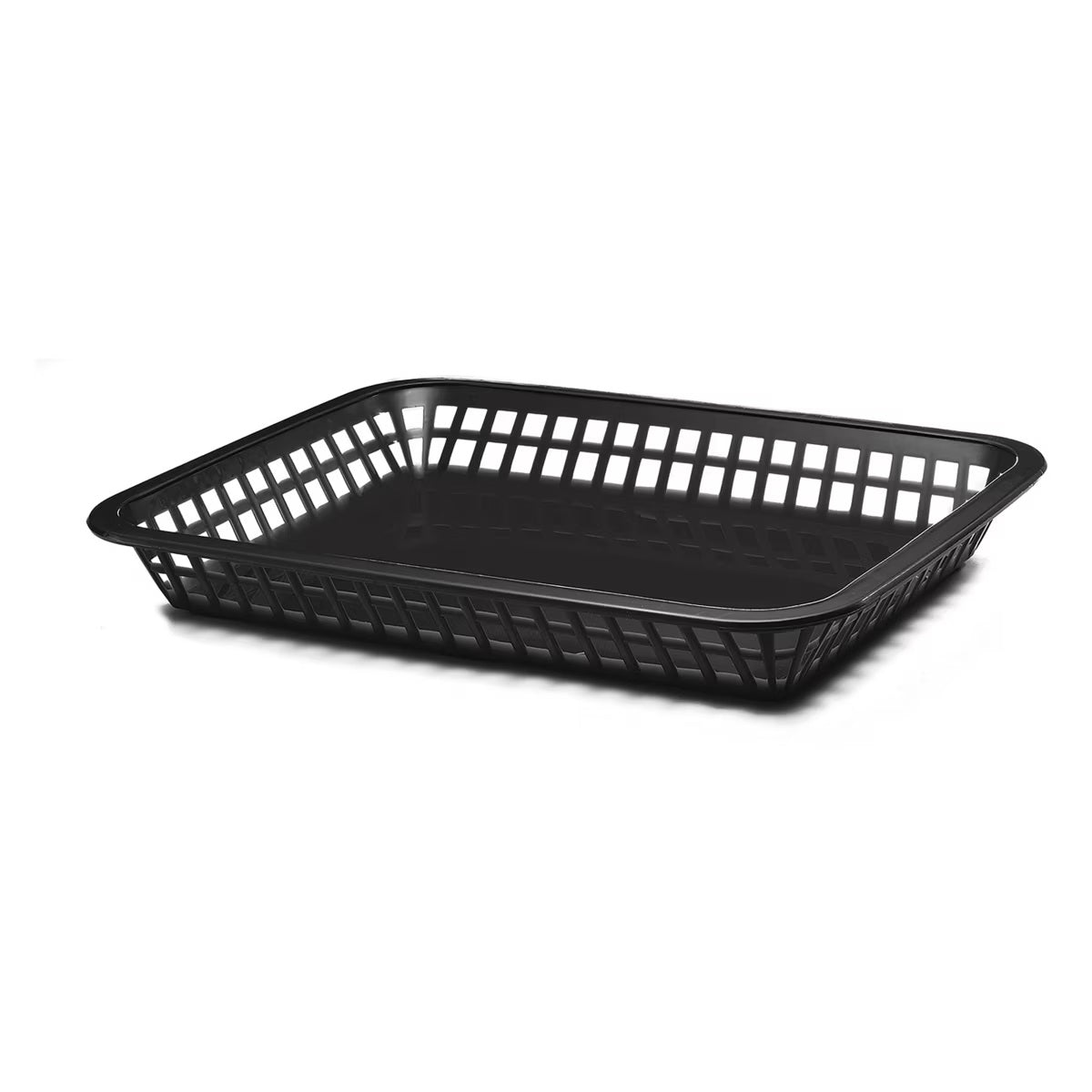 TableCraft Extra Large Rectangular Serving Basket - Perfect for Picnics, Parties & Home Decor