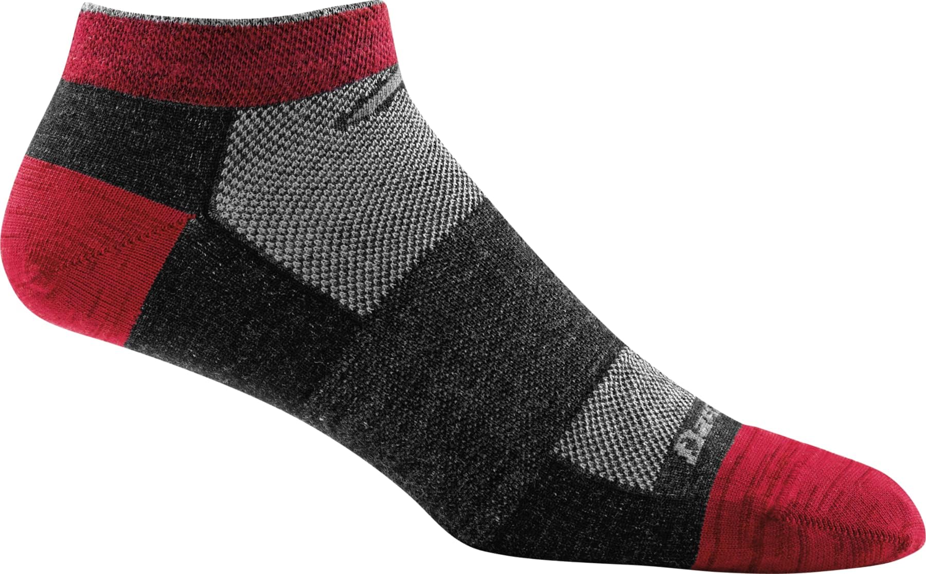Darn Tough Vermont No Show Mesh 1437 Casual Socks - 6 Pack (Team DTV, Men's US Size) | Breathable & Durable for Running, Hiking & Everyday Wear