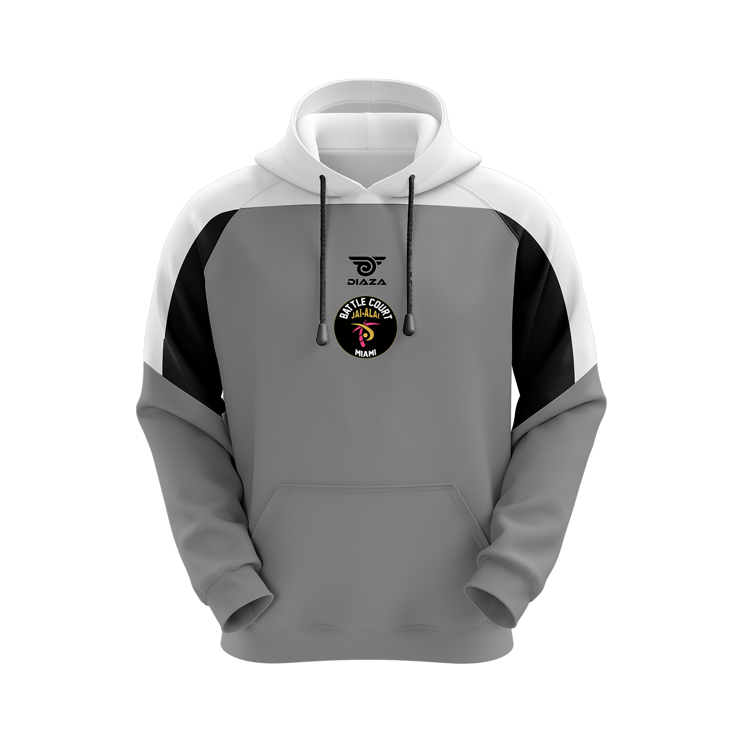 Jai Alai Miami Battle Court Legacy Hoodies - Premium Athletic Sweatshirts for Sports Fans & Streetwear | Perfect for Training, Casual Wear & Fan Gear