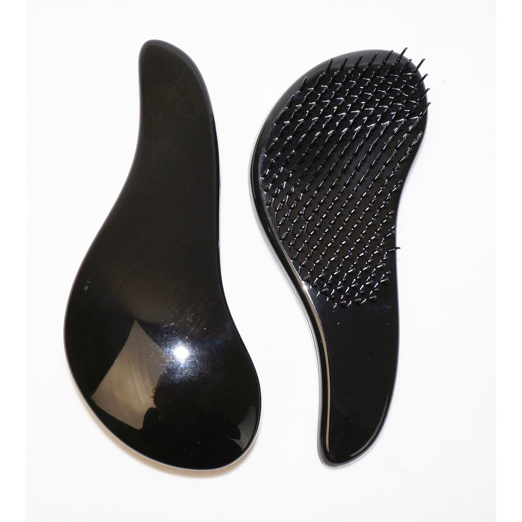 Hair Detangling Brush for Wet & Dry Hair - Pain-Free Knot Remover for Kids & Adults - Perfect for Curly, Thick, and Long Hair - Salon Quality Detangler Brush for Smooth & Shiny Hair - Ideal for Home, Travel, and Salon Use