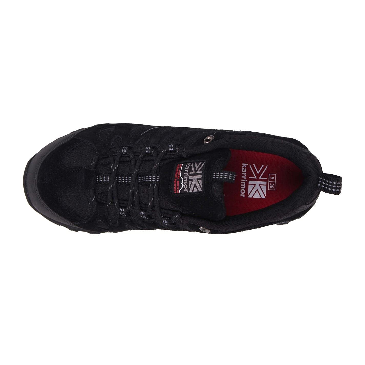 Karrimor Women's Summit Walking Shoes - Lightweight Hiking Shoes for Women with Cushioned Support - Perfect for Trail Hiking, Outdoor Adventures & Daily Walking