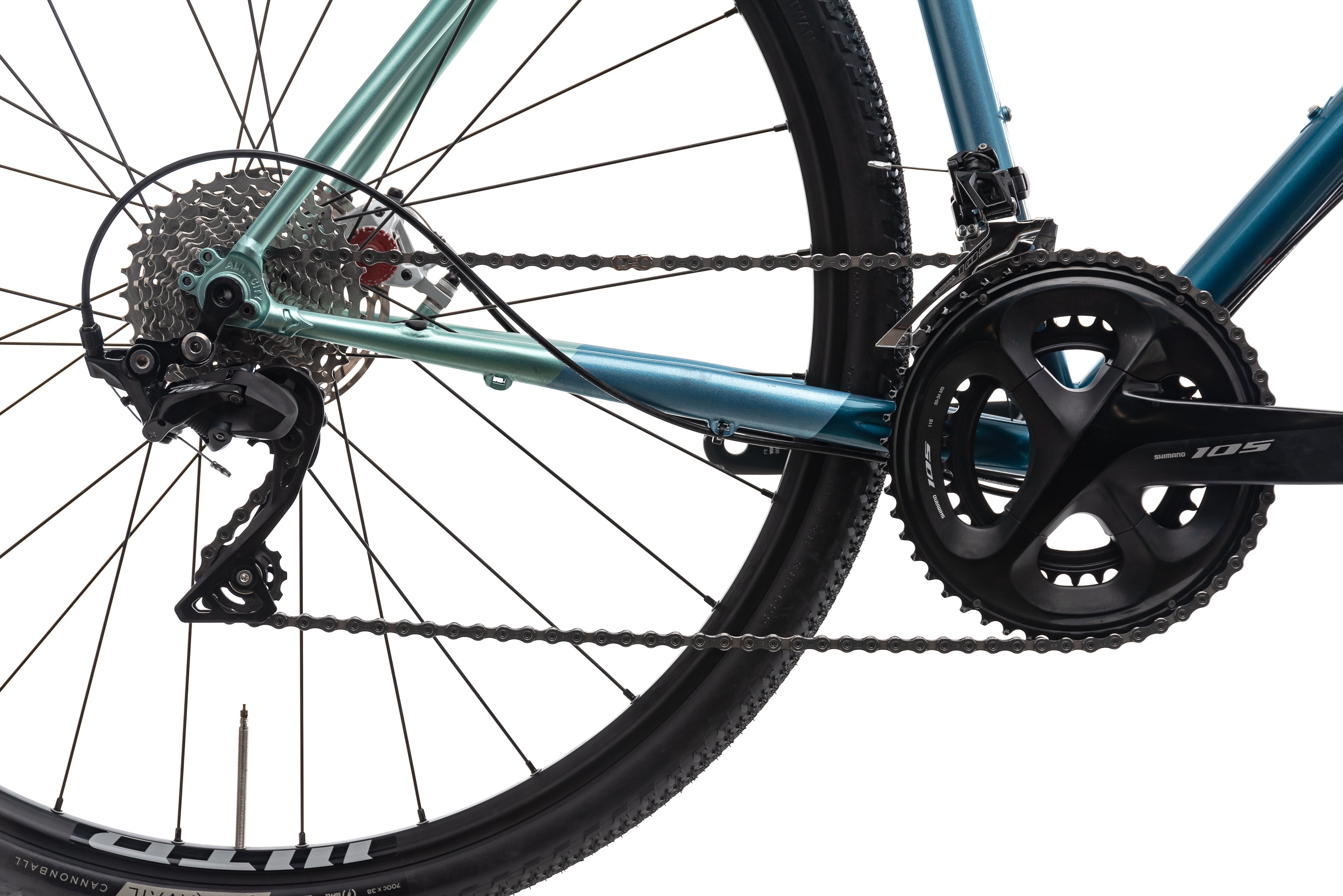 All City Cosmic Stallion Gravel Bike 2019 - 52cm Gravel Road Bike for Men & Women - Perfect for Adventure Riding, Commuting & Off-Road Trails
