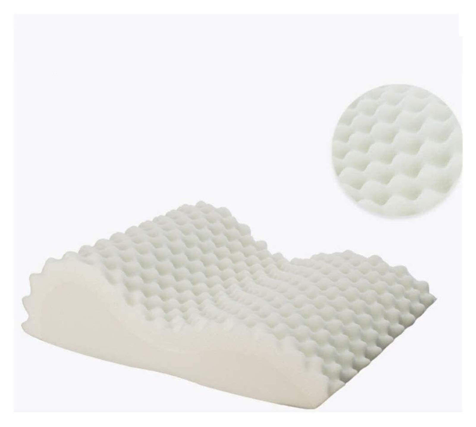 **Elevated Leg Pillow for Improved Circulation, Back Pain Relief & Post-Surgery Recovery - Supportive Foam Wedge for Bed & Couch - Ideal for Injury Recovery, Pregnancy & Relaxation**