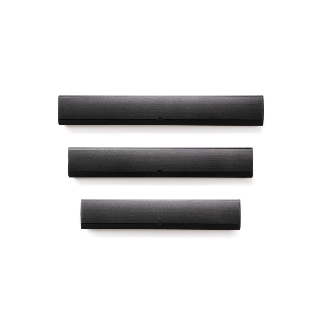 Definitive Technology Mythos 3C On-Wall Passive Soundbar - Premium Home Theater Speaker for Movies, Music & Gaming - Perfect for Living Rooms & Entertainment Spaces