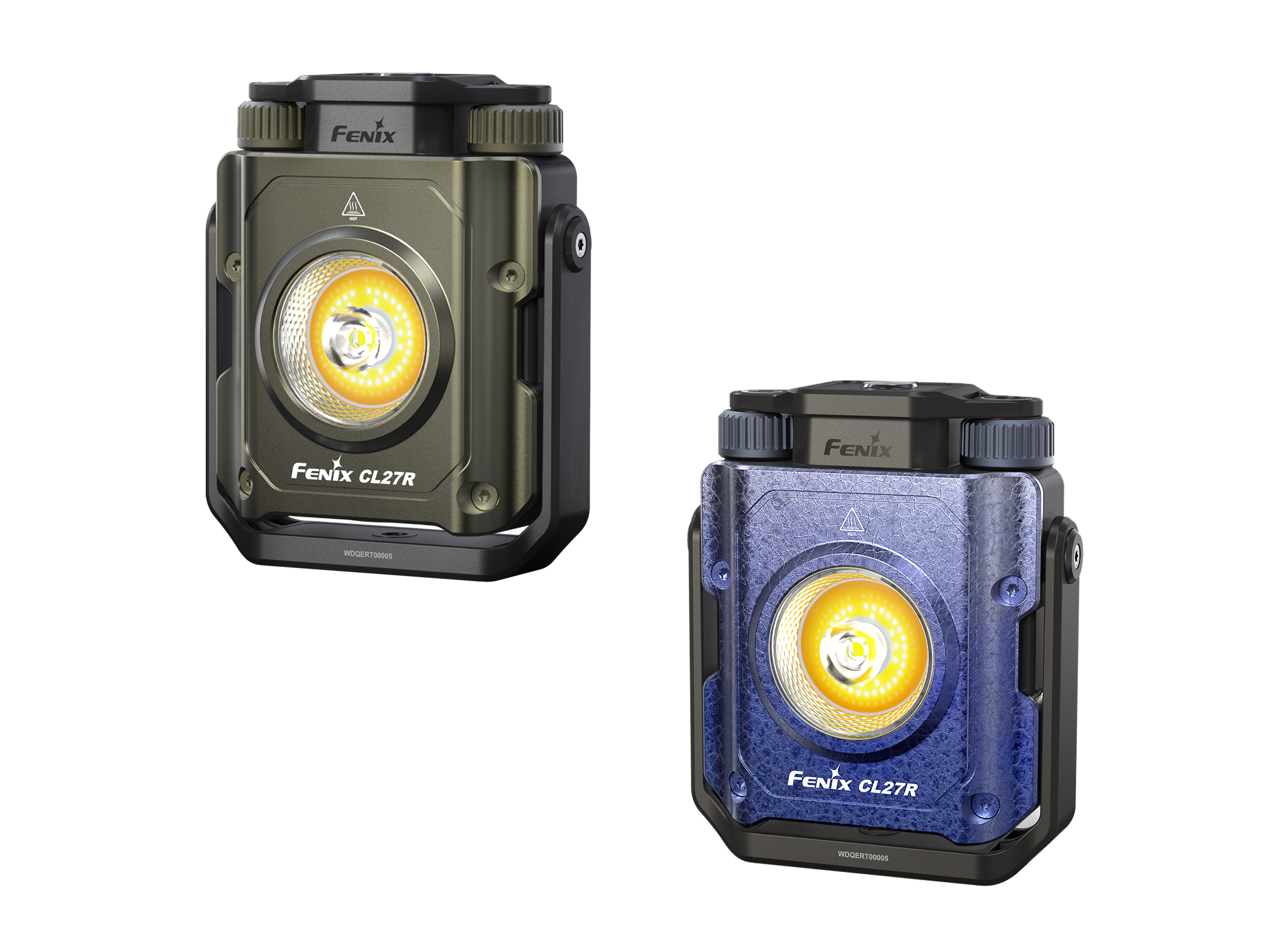 Fenix CL27R Rechargeable Camping Lantern - 550 Lumen LED, IP66 Waterproof, Perfect for Outdoor Adventures, Hiking, Emergency & Power Outages