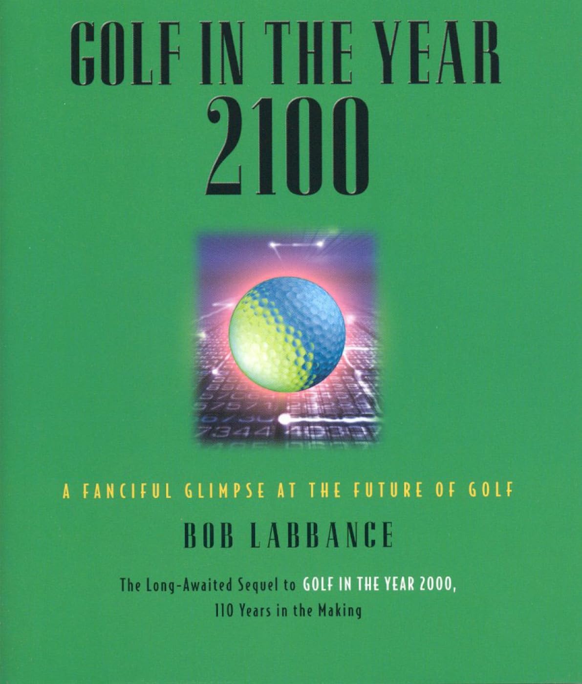 Golf in the Year 2100: Futuristic Golf Equipment & Predictions | High-Tech Golf Gear for Future Players | Perfect for Sci-Fi Golf Enthusiasts & Futuristic Sports Events