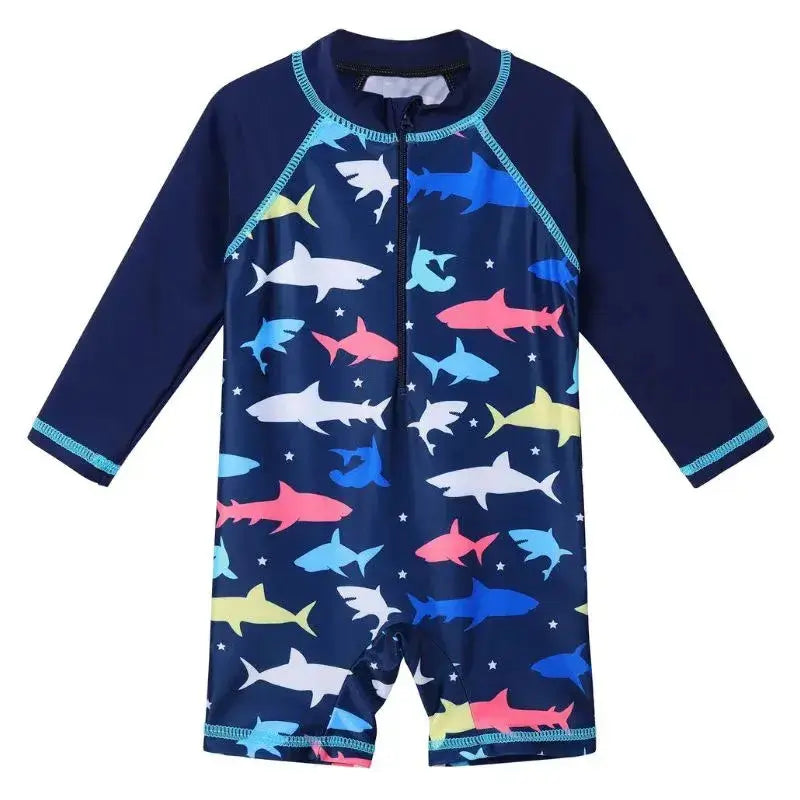 One Piece Baby Swimwear for 0-6 Years Old | UV Protection Kids Swimsuit for Boys & Girls - Perfect for Beach, Pool & Summer Water Activities