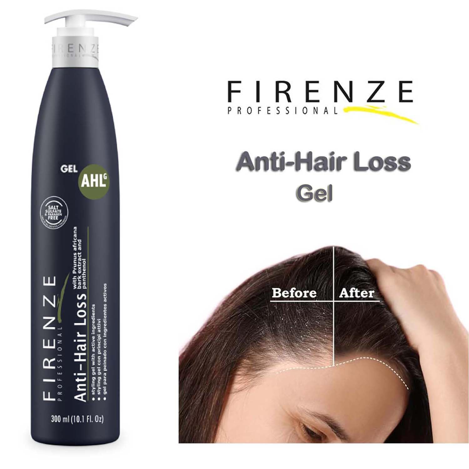 Anti-Hair Loss Bundle Set: Shampoo, Conditioner, Hair Gel & Leave-In Ampoules with Free Gift Bag - Prevent Hair Loss & Promote Hair Growth for Men & Women - Perfect for Daily Hair Care & Gifting