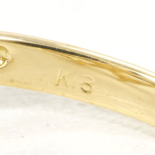 18K Yellow Gold Diamond Ring for Women - Elegant Solitaire Engagement & Wedding Band - Perfect for Proposals, Anniversaries, and Special Occasions