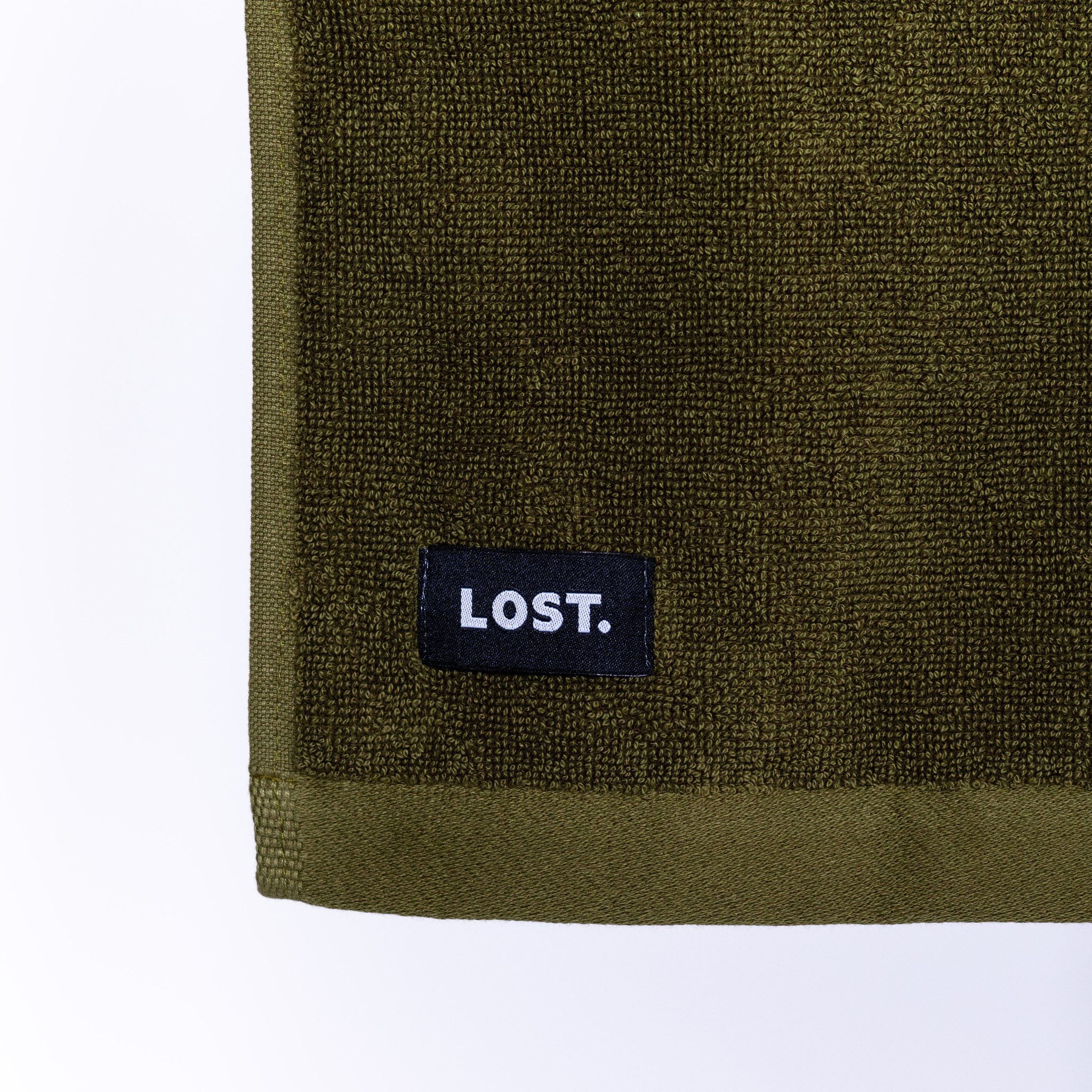 Premium LOST TOWELS Bath Towel - 70x140cm (28x55 inches) Soft Absorbent Quick-Dry Khaki Bath Towel for Spa, Gym, Beach & Luxury Bathroom Use