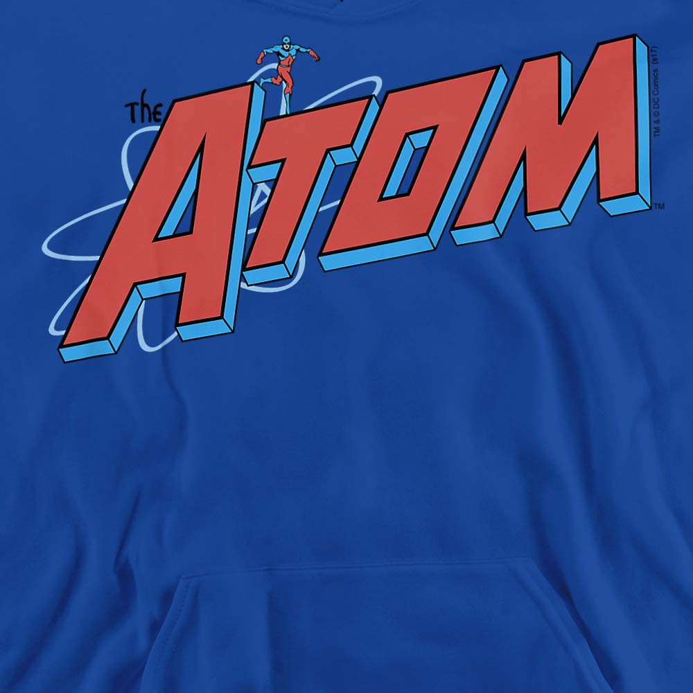 DC The Atom Unisex Hoodie for Teens - Casual Wear & Street Style