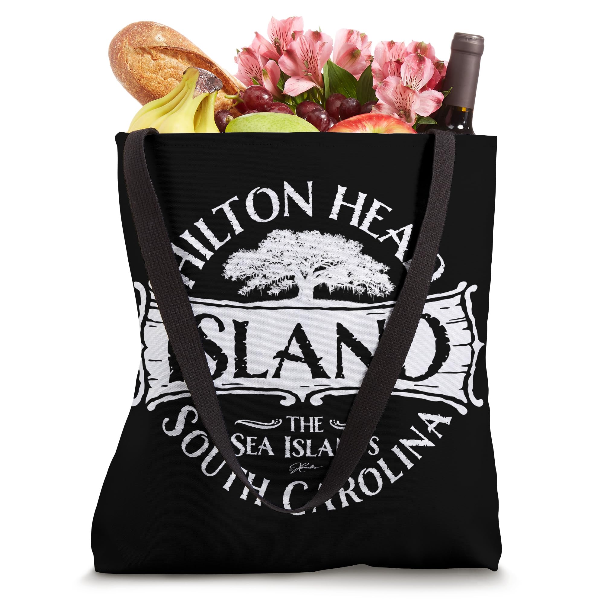 JCombs: Hilton Head Island South Carolina Tote Bag - Stylish & Durable Beach Tote for Travel, Shopping & Everyday Use