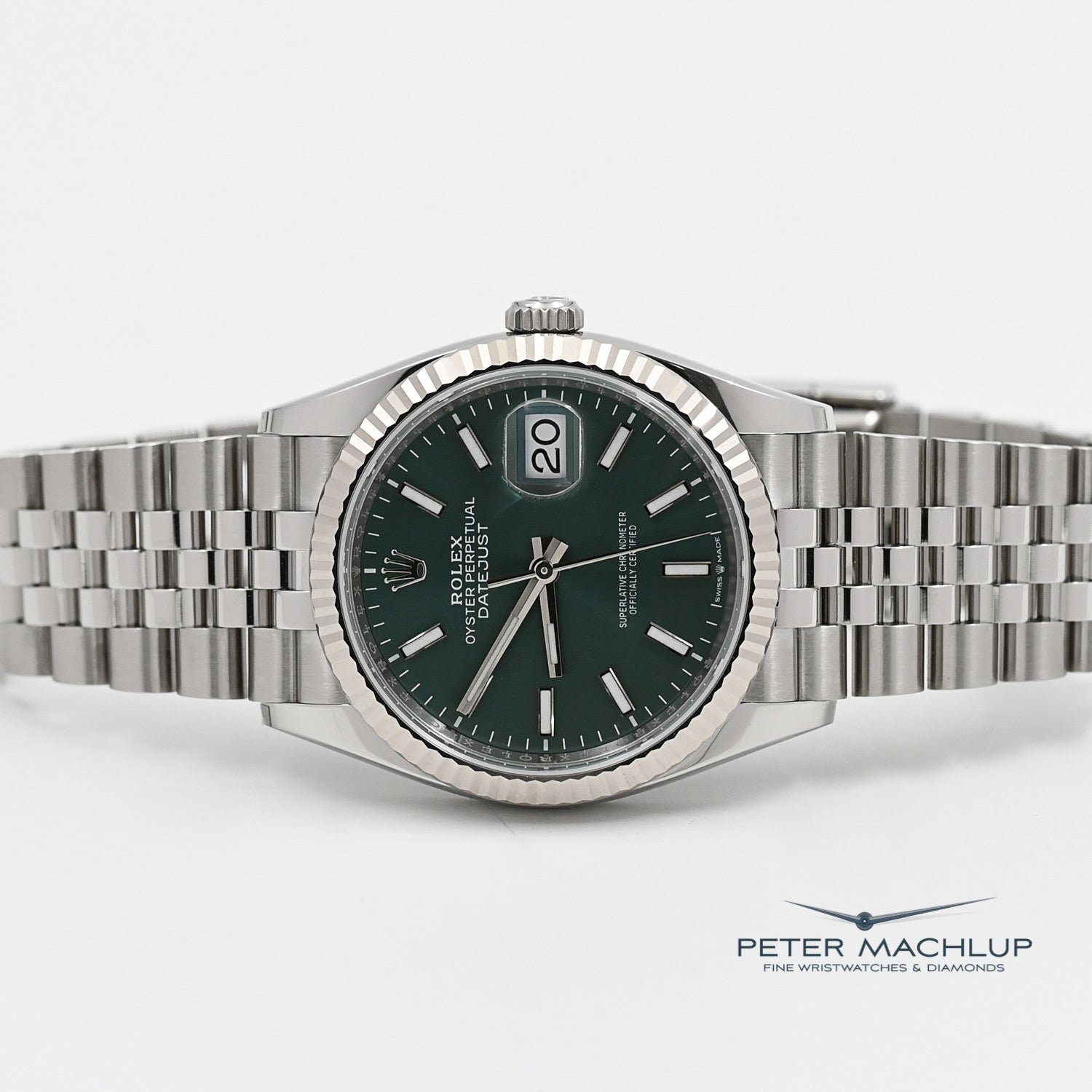 2023 Rolex Datejust 36 Luxury Watch - Perfect for Business Meetings & Formal Events