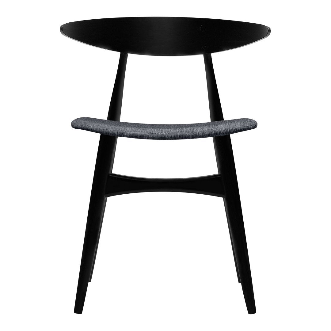 Affordable Wooden Chair - Sturdy & Comfortable Home & Office Seating for Dining, Living Room, or Workspace