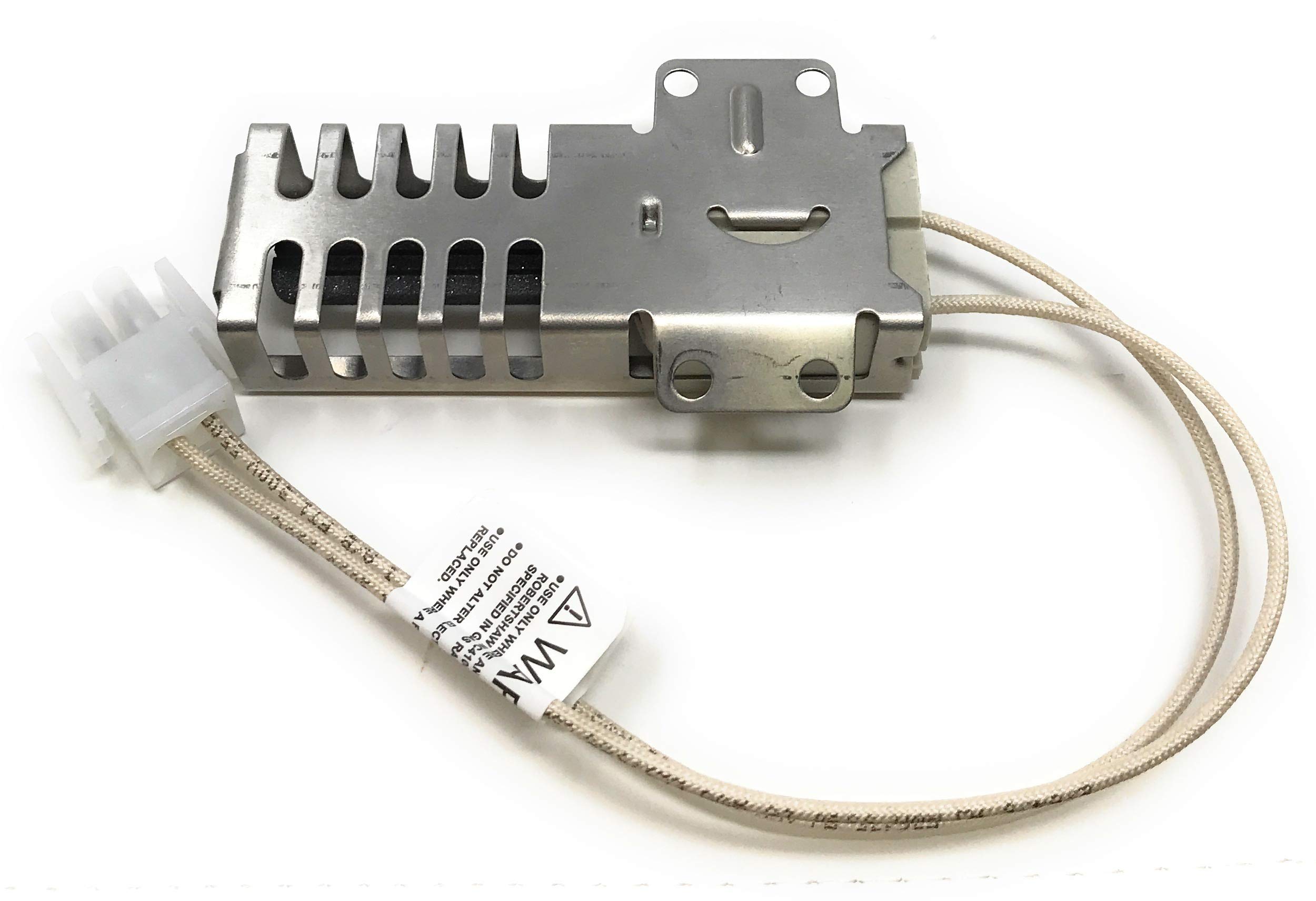 WB13K21 Gas Oven Range Ignitor - Compatible with Major Brands, Durable Replacement Part for Smooth Cooking & Baking