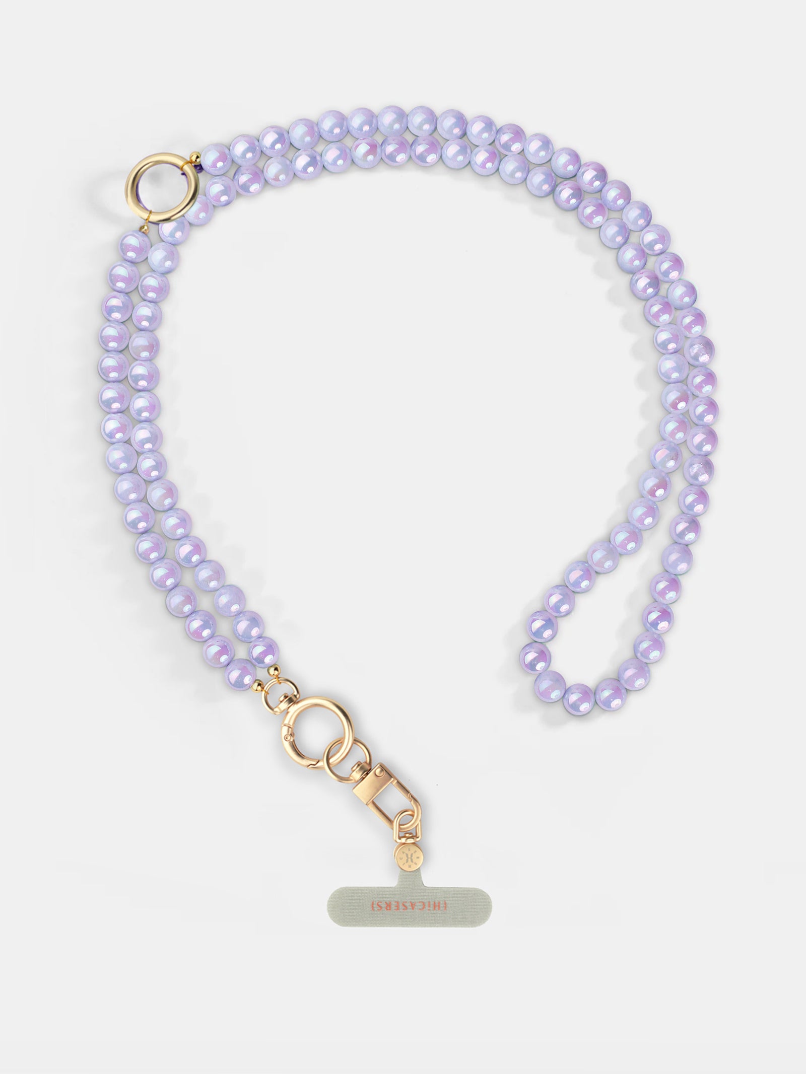 Elegant Pink Pearl Crossbody Bag Charm - Perfect for Women's Fashion Accessories, Gift Ideas & Everyday Use