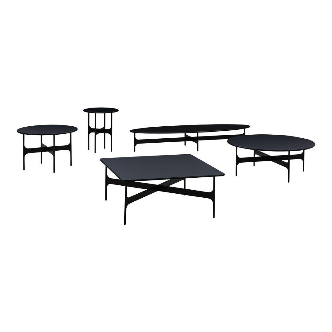 Floema Modern Square Coffee Table - Stylish Living Room Center Table for Home Decor & Entertaining - Perfect for Small Spaces, Apartments & Lounges
