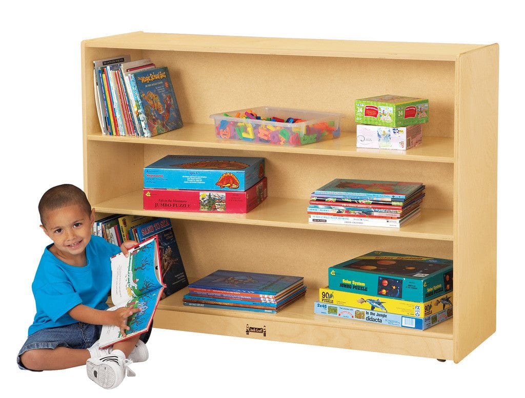 Adjustable Mobile Bookcase - Lightweight & Portable Bookshelf for Home, Office, or Dorm Room - Perfect for Organizing Books, Decor, and Storage Needs