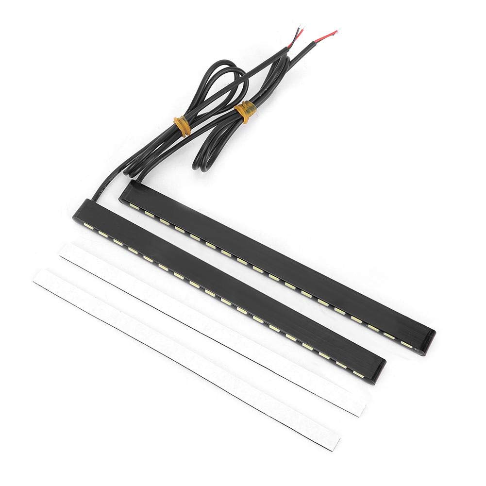 Waterproof 5630 High Brightness LED Daytime Running Light (DRL) - 18 LED Car Modification Lamp for Enhanced Visibility & Safety | Perfect for Automotive Upgrades, Night Driving & Vehicle Customization