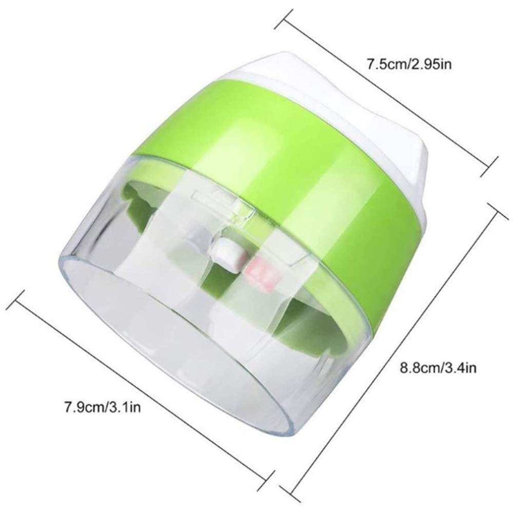 axGear Multi-Function Handheld Spiralizer Vegetable Slicer - Adjustable Grater Cutter for Zucchini, Carrots & Potatoes - Perfect for Healthy Meals, Salad Prep & Low-Carb Cooking