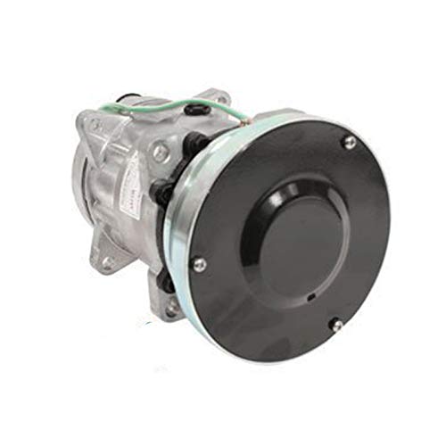 Caterpillar D250E II D25D D300E II D30D D350E II D400E II Air Conditioning Compressor 3E-1906 - Replacement AC Compressor for Articulated Dump Trucks | Heavy-Duty Cooling Solution for Construction & Mining Equipment